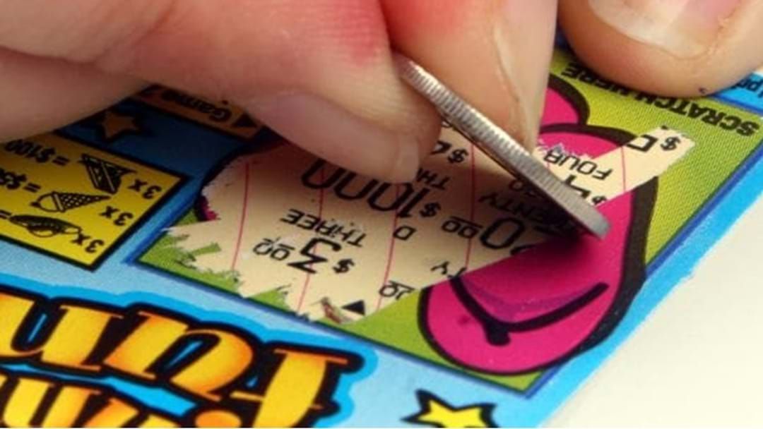 Article heading image for Man Scratches Up $10k on $1 Scratch-It Ticket