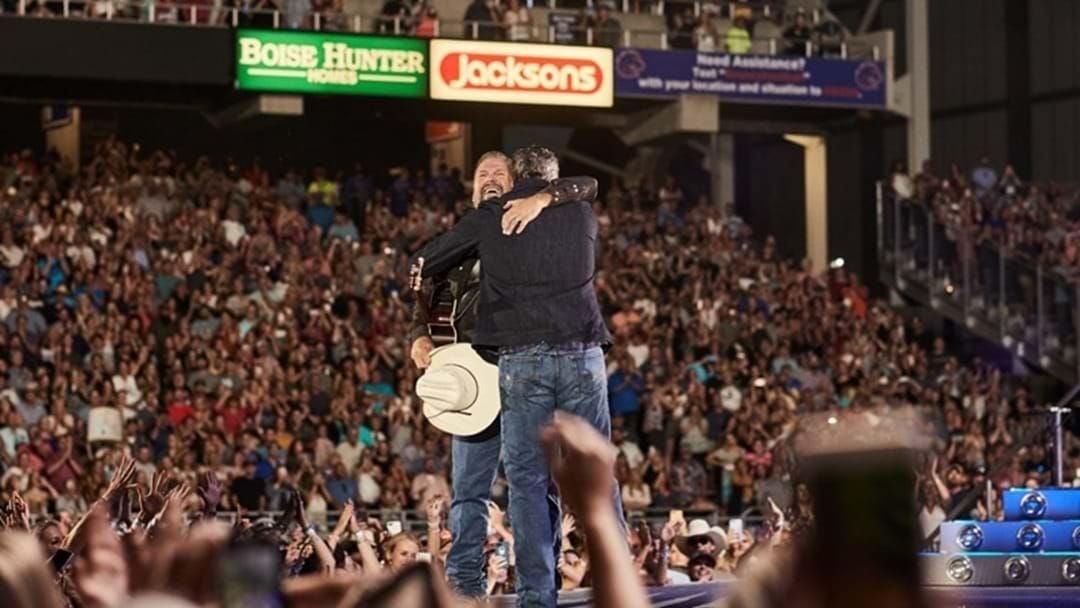 Article heading image for Garth Brooks Wraps Tow Record Breaking Sold-Out Shows 