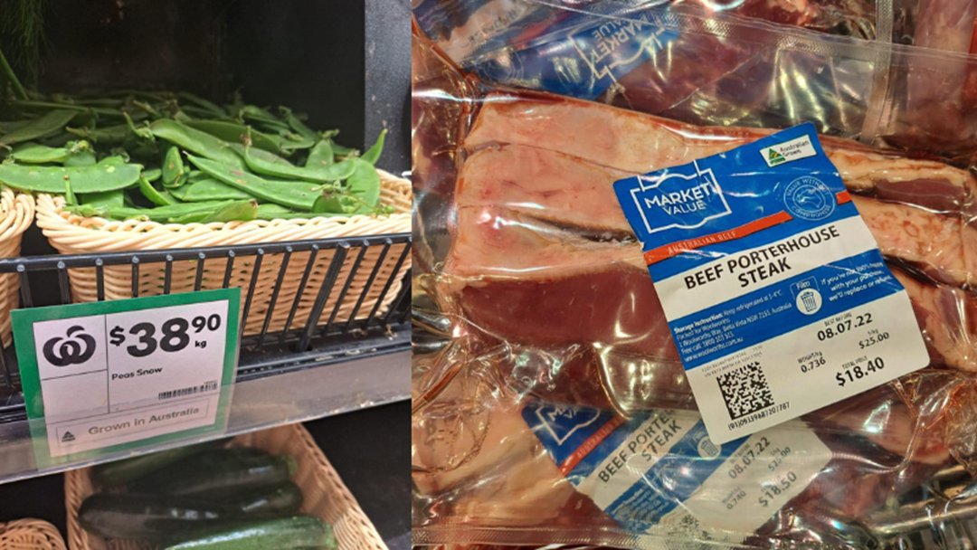 Article heading image for Snow Peas Currently Cost More Than A Porterhouse Steak! 