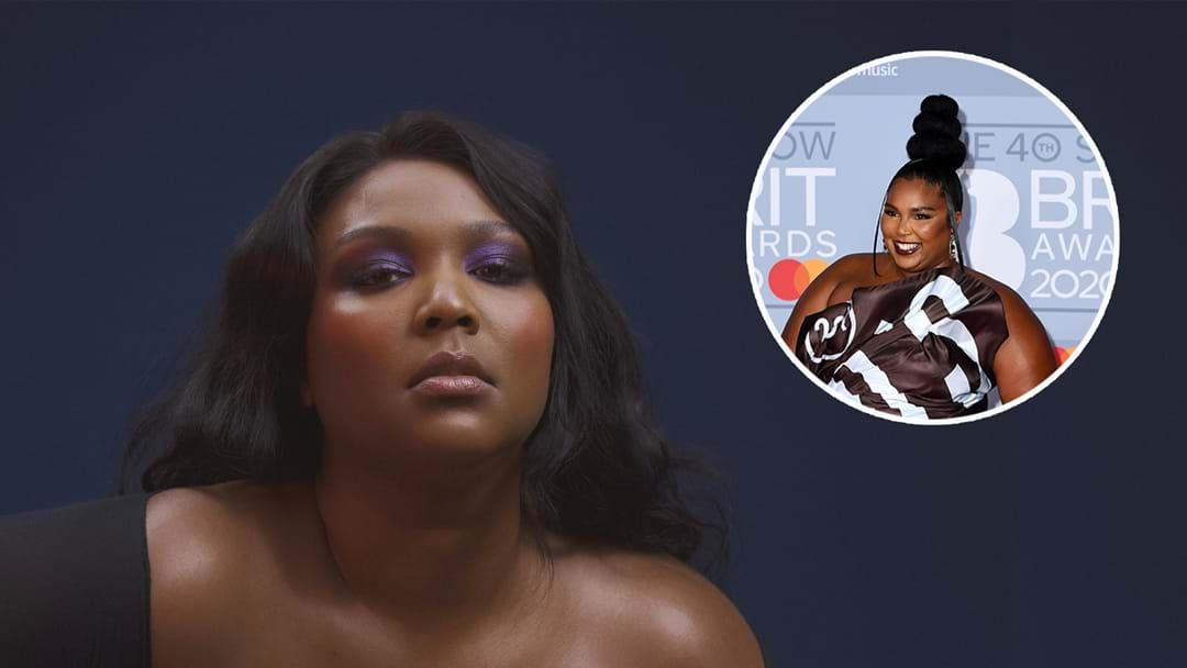 Article heading image for Lizzo Arrived To The BRIT Awards Dressed As A Delicious Chocolate Bar!