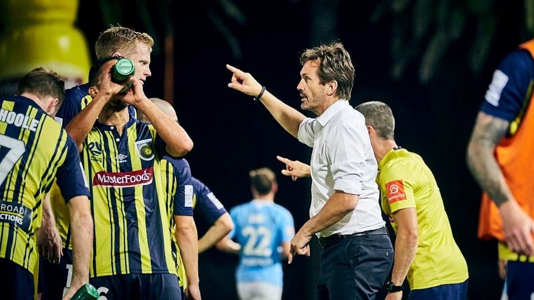 Article heading image for The Central Coast Mariners Have Sacked Coach Mike Mulvey