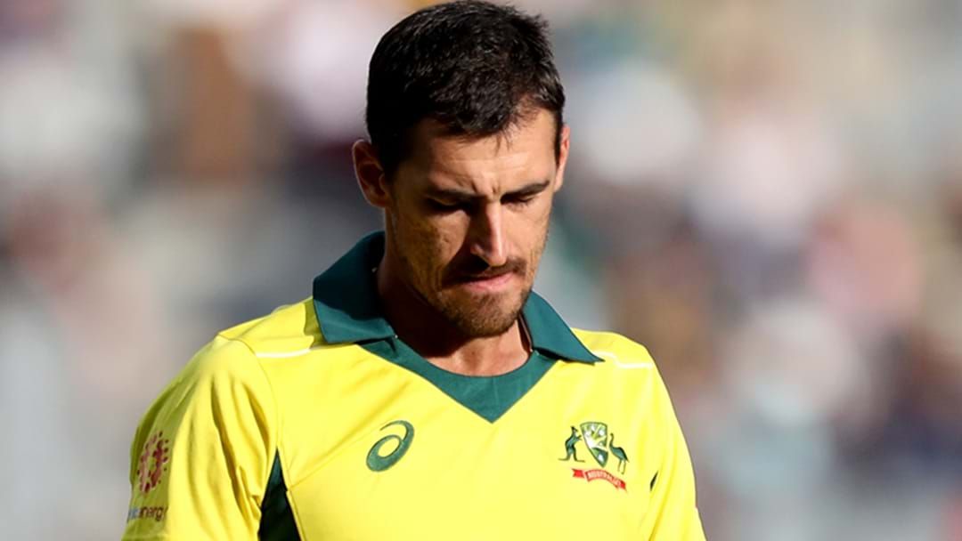 Article heading image for Mitchell Starc Says He Was Dumped From His IPL Side Via Text