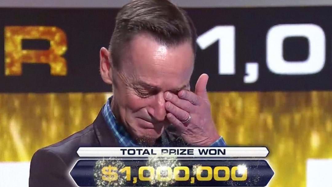 Article heading image for Man Becomes Second Person EVER To Win Millionaire Hot Seat
