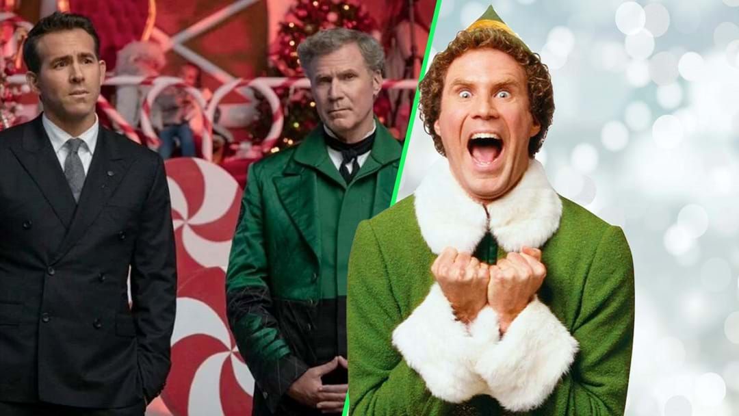 Article heading image for If You Loved Elf You're Gonna Love Ryan Reynolds And Will Ferrell's New Xmas Movie
