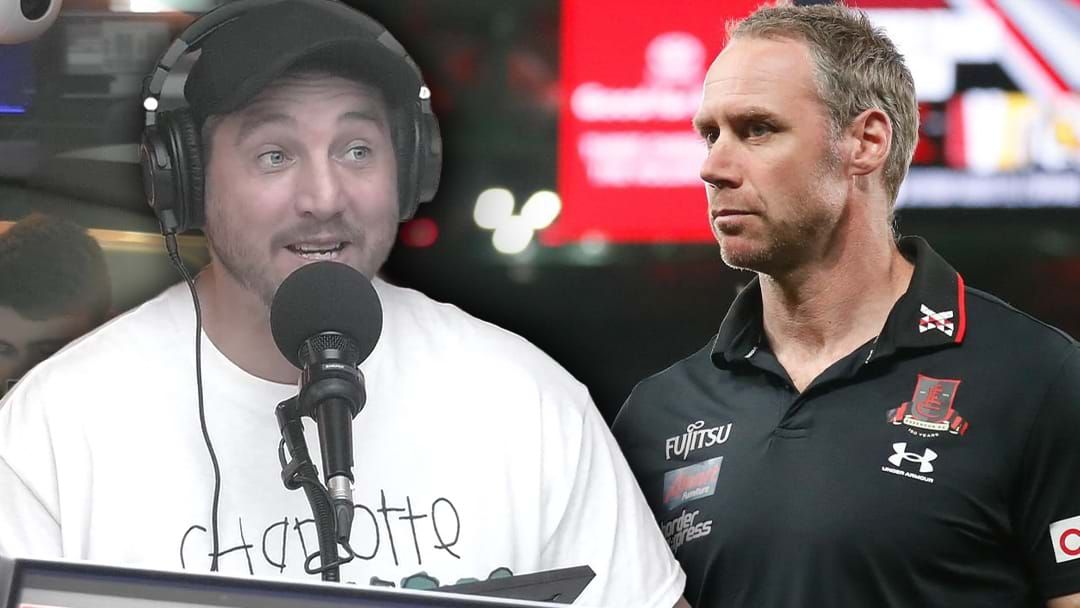 Article heading image for Dale Thomas Slams The “Disrespect” Shown To Ben Rutten In Essendon’s Clarkson Pursuit