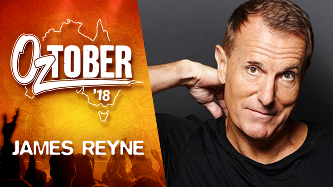 Article heading image for James Reyne Showed Up To 'Countdown' With Two Broken Wrists