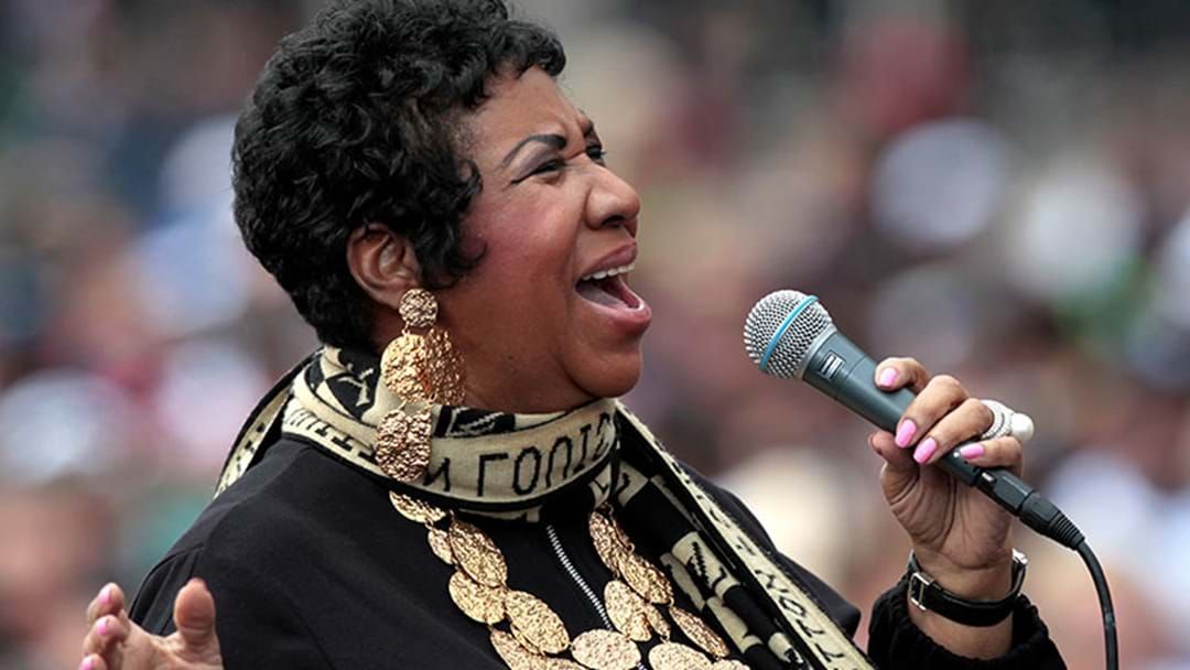 Article heading image for Queen Of Soul Aretha Franklin Said To Be “Gravely Ill” And Surrounded By Loved Ones 