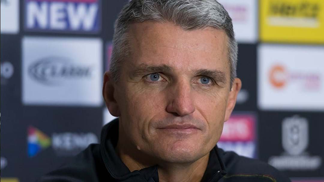 Article heading image for Ryan Girdler's Message To Panthers Coach Ivan Cleary After Disastrous Start To 2019
