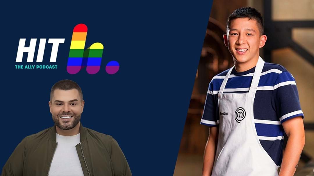 Article heading image for MasterChef Star Brendan Pang Shares His LGBTQIA+ Story