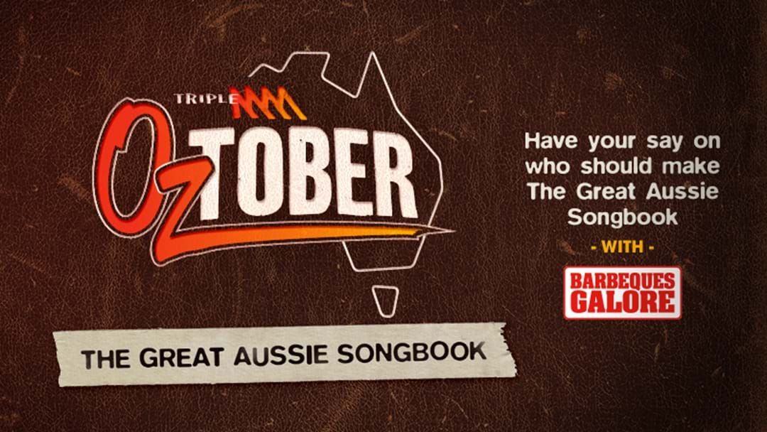 Article heading image for Triple M's Great Aussie Songbook Has Been Revealed!