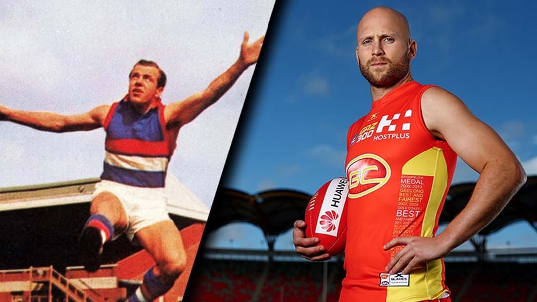 Article heading image for The Piece Of History That Gary Ablett Shares With Ted Whitten