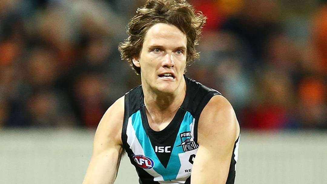 Article heading image for Late Injury To Jared Polec Sours Port Adelaide's Win