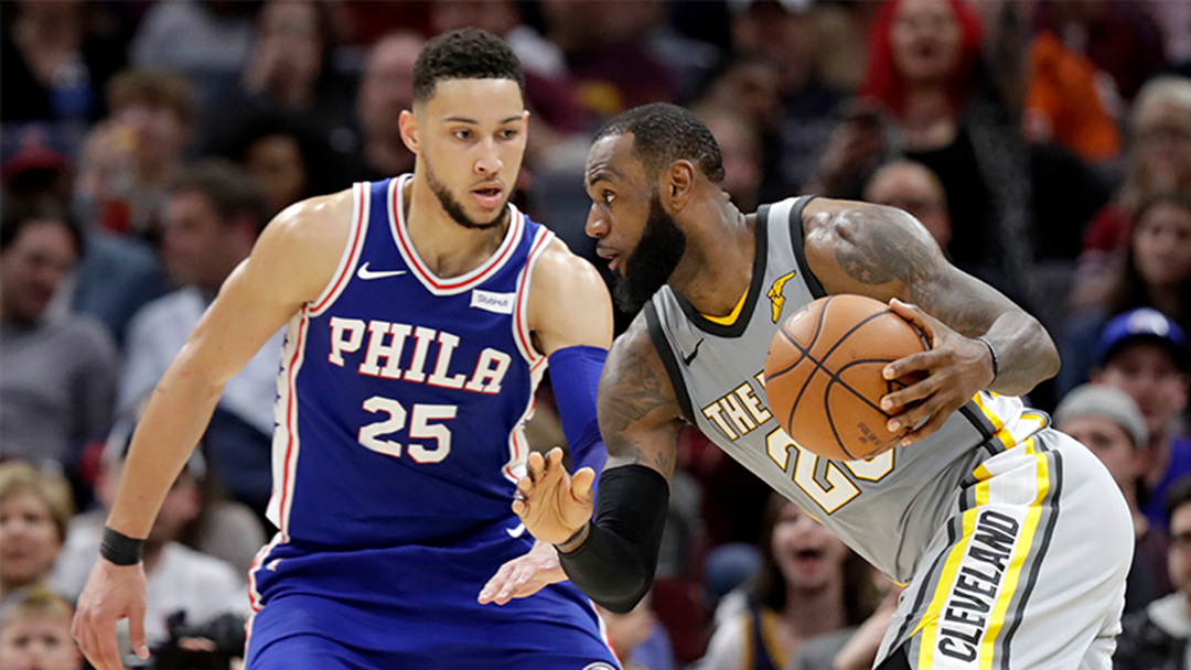 Article heading image for LISTEN | Ben Simmons Says He Considers LeBron James 'Like A Big Brother'