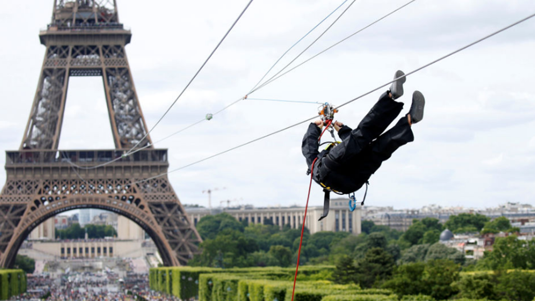 Article heading image for Paris Might Just Boast The World's Coolest Flying Fox