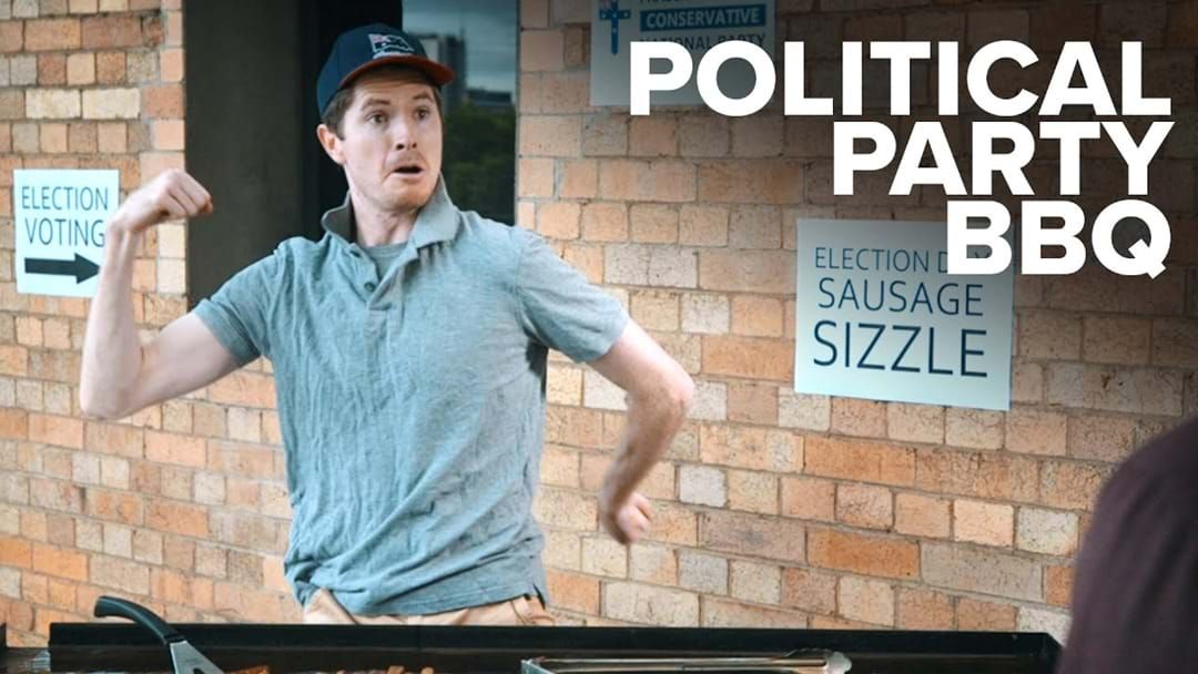 Article heading image for Here's What It Would Look Like If Pollies Ran Election Sausage Sizzles 