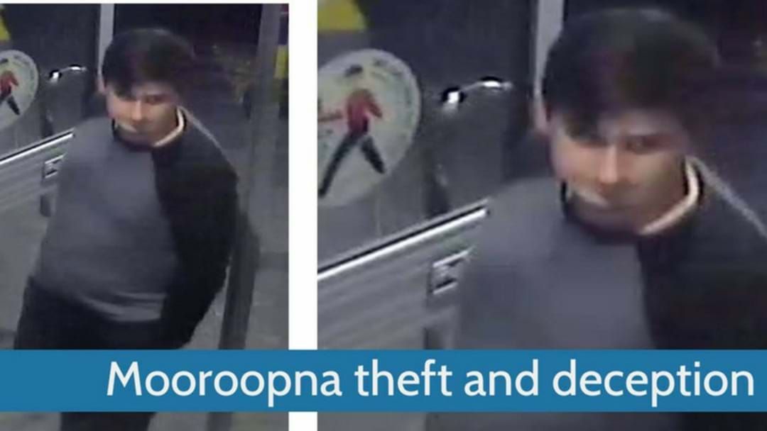 Article heading image for Police Seek Info About Credit Card Incident In Mooroopna