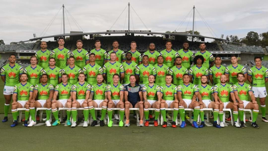 Article heading image for Have You Seen The Raiders Team Photo For This Season?