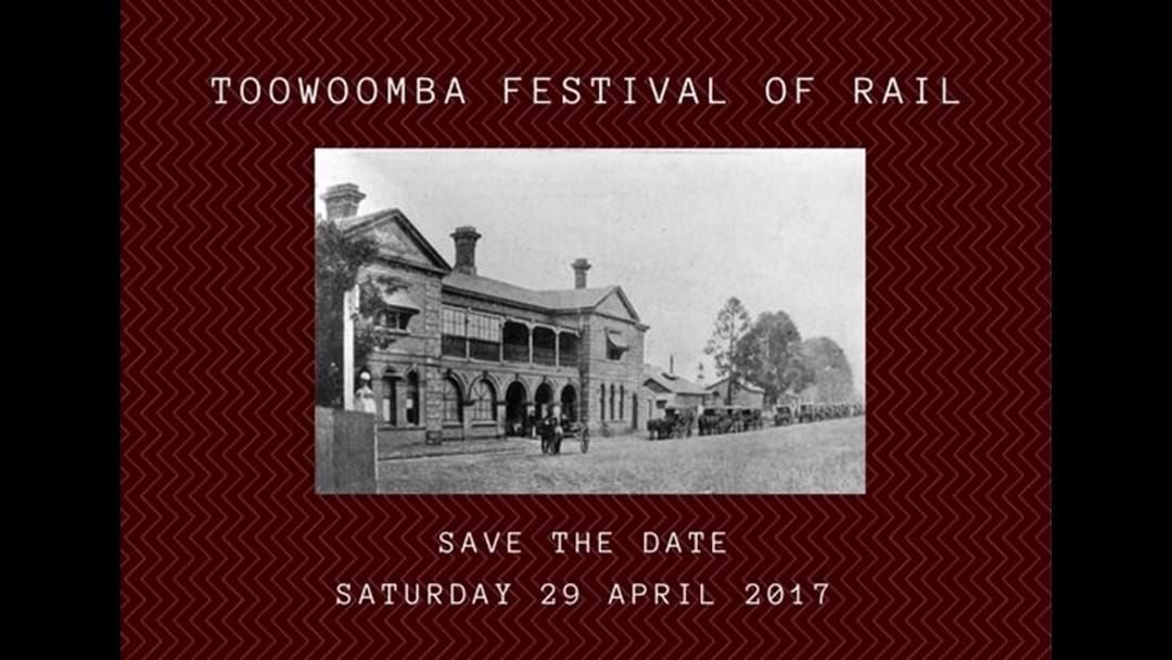 Article heading image for Toowoomba Festival of Rail: Celebrating the 150th Anniversary of rail in Toowoomba