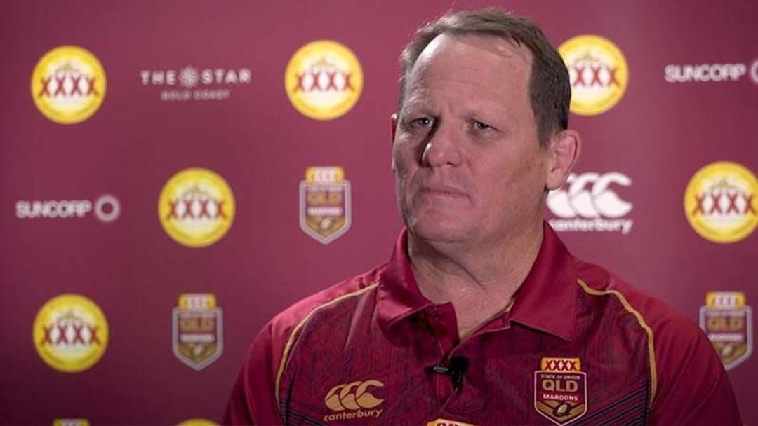 Article heading image for QLD Chairman Responds To Comments That Kevin Walters' Job Is On The Line