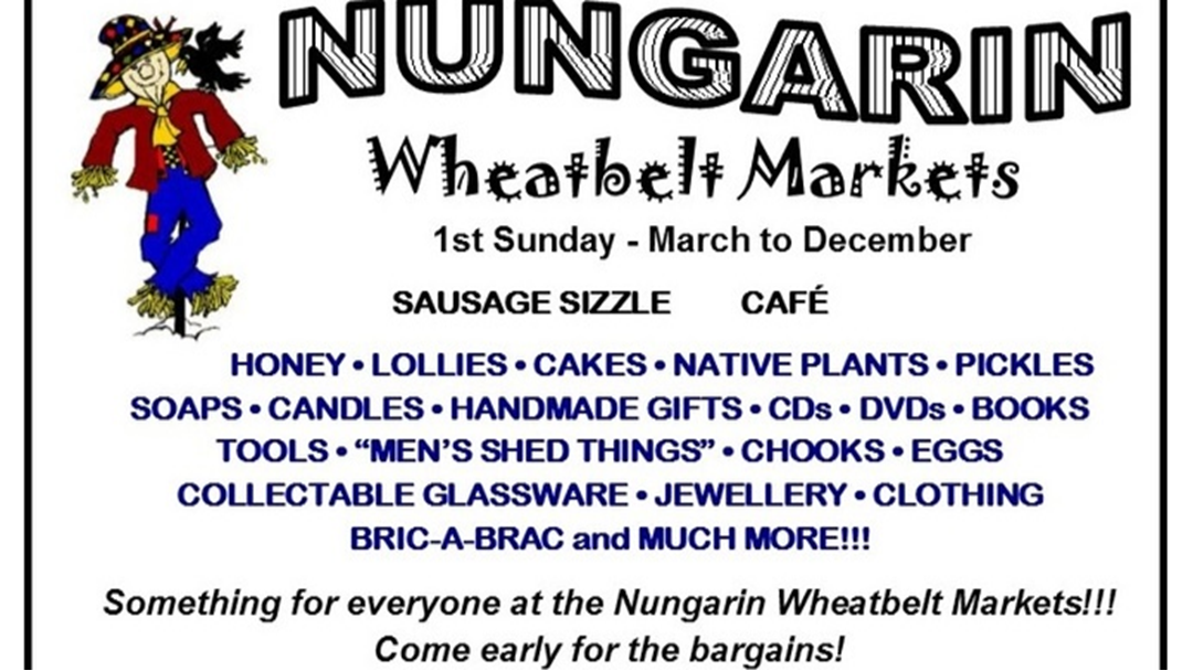Article heading image for Nungarin Markets