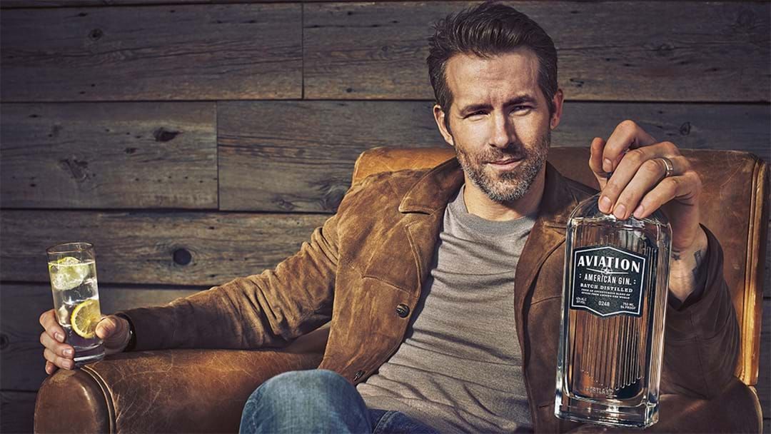 Article heading image for Ryan Reynolds Has Been Caught Writing Fake Reviews For His Gin Brand Online