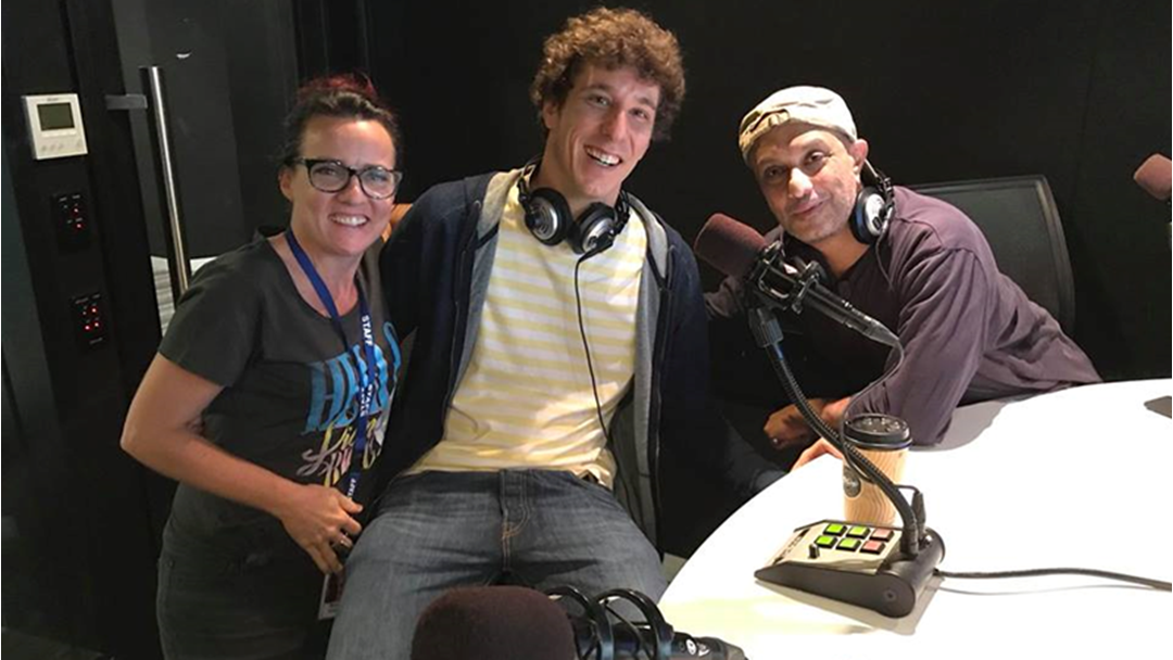 Article heading image for Daniel Townes Joins Mandy & Akmal Live From The Melbourne International Comedy Festival