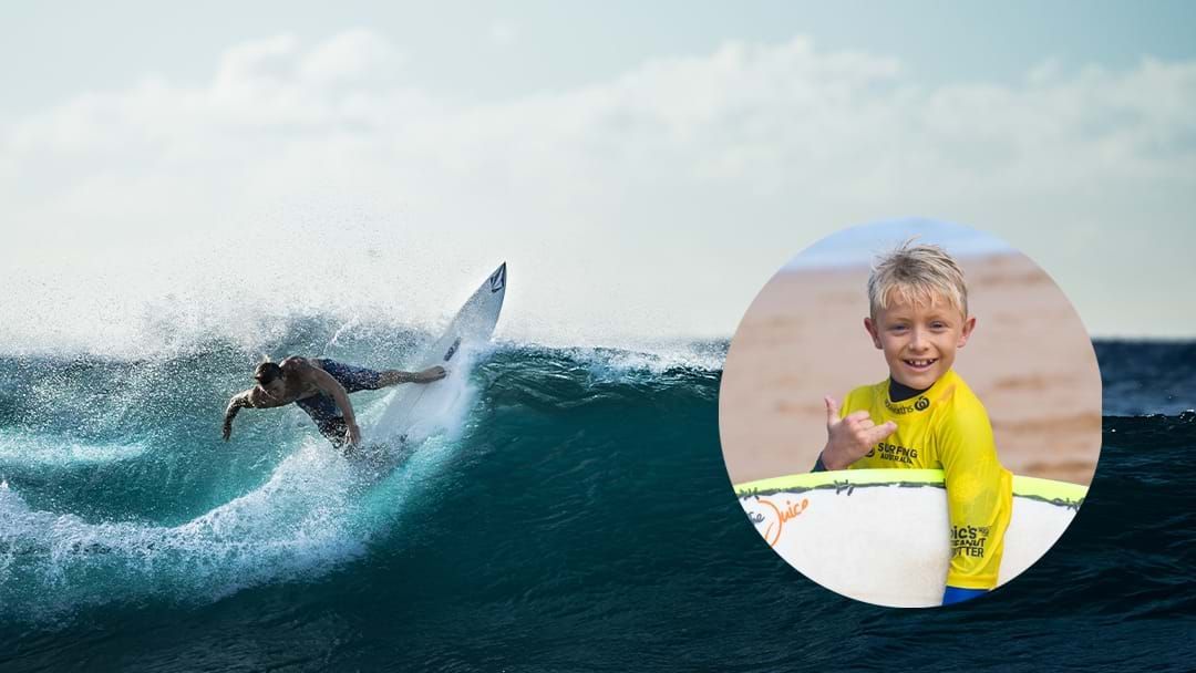 Article heading image for Surfing NSW Creative Kids Program