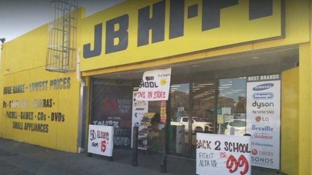 Article heading image for Should Shepparton Feel Safe Following Yesterday's $20K JB Hi-Fi Robbery?