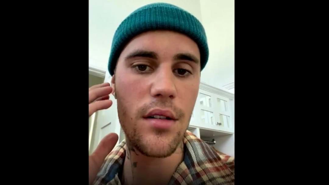 Article heading image for Justin Bieber Cancels More Shows After Revealing He Has Rare Facial Paralysis Disorder