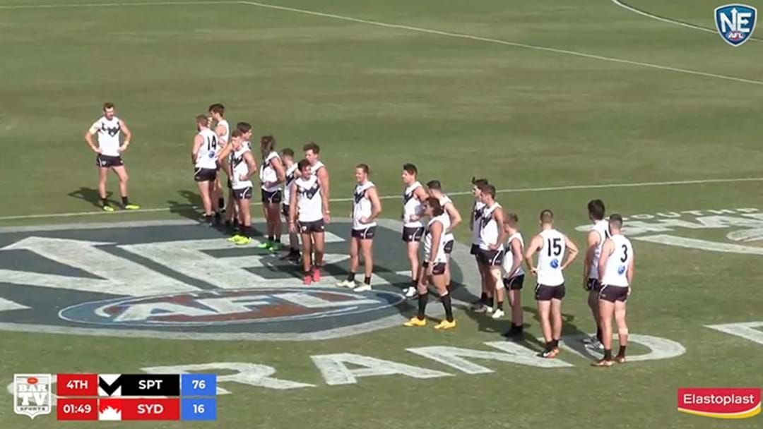 Article heading image for The NEAFL Grand Final Ended In Controversy After A Head Count Found A Team Had 19 On The Field