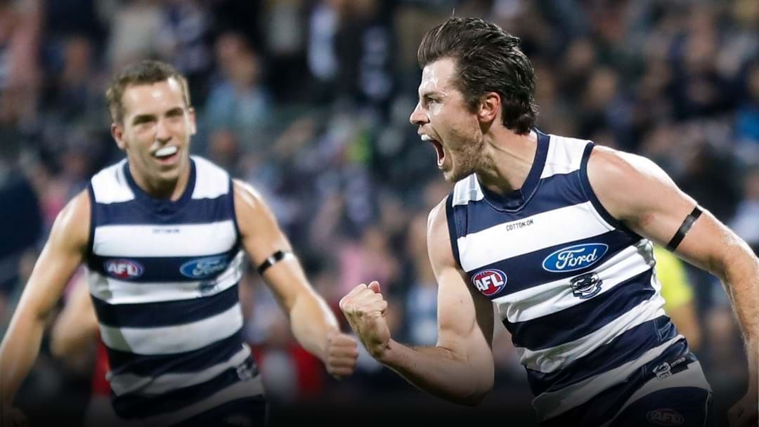 Article heading image for Triple M's Call Of The Last 2 Minutes Of Geelong's Win Over Brisbane