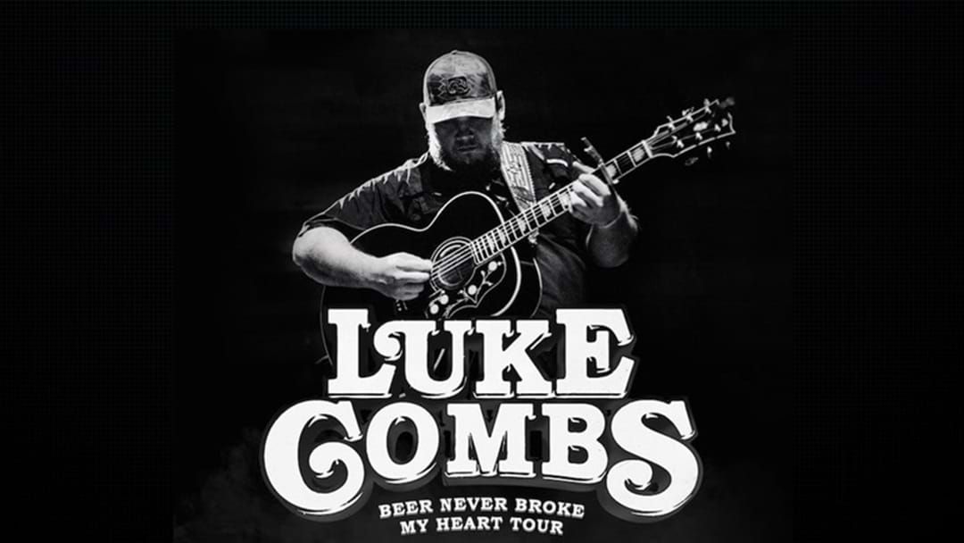 Article heading image for Luke Combs’ “Beer Never Broke My Heart Tour” Sells Out 23 out of 28 Venues