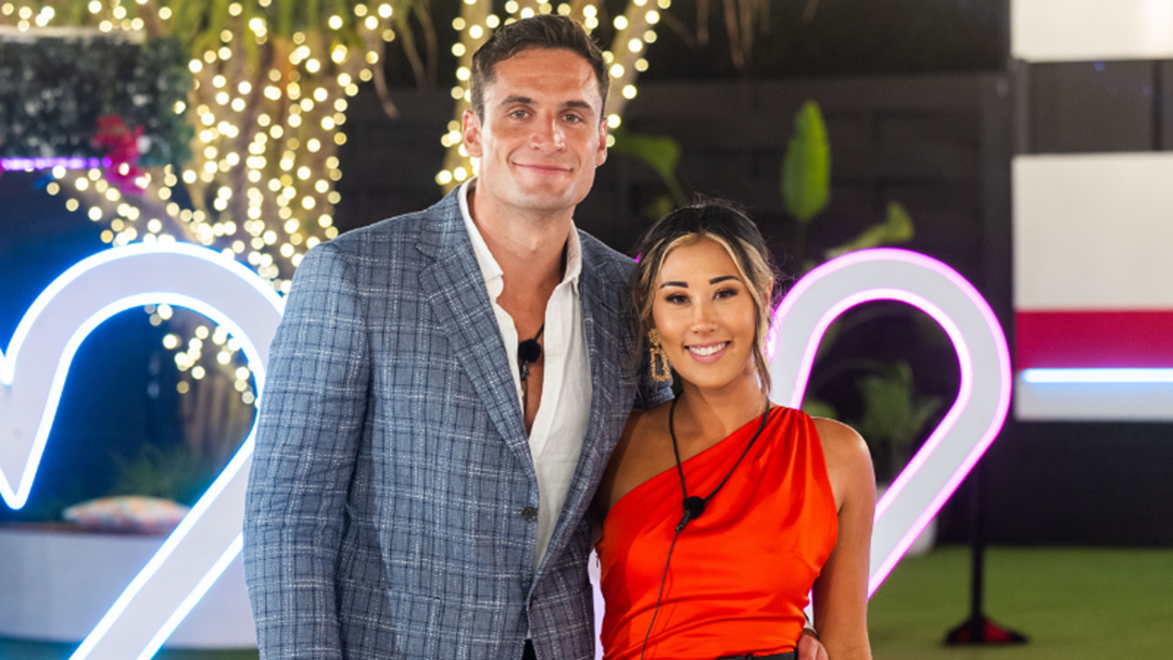 Article heading image for Love Island Winners Mitch & Tina Share What's Next For Them As A Couple!