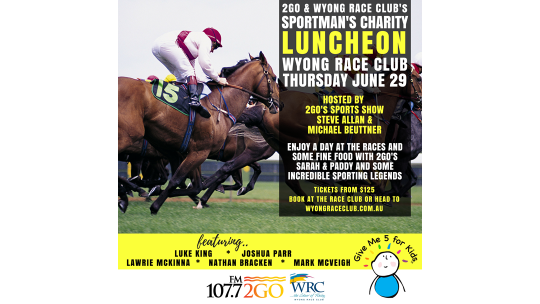 Article heading image for WYONG RACE CLUB'S SPORTSMAN'S LUNCH 
