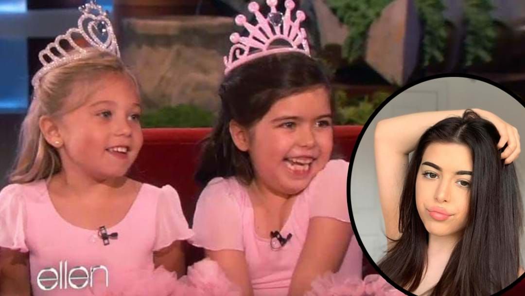 Article heading image for Sophia Grace From The Ellen Show Is Now 16 And Unrecognisable