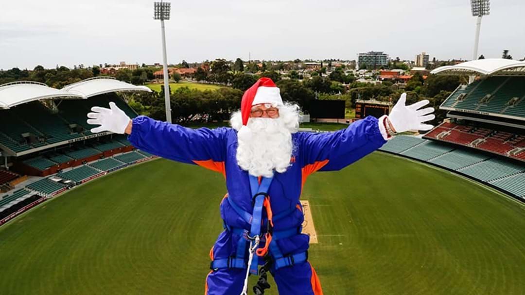 Article heading image for Celebrate Christmas On Top Of Adelaide At This Exclusive Climb Party 