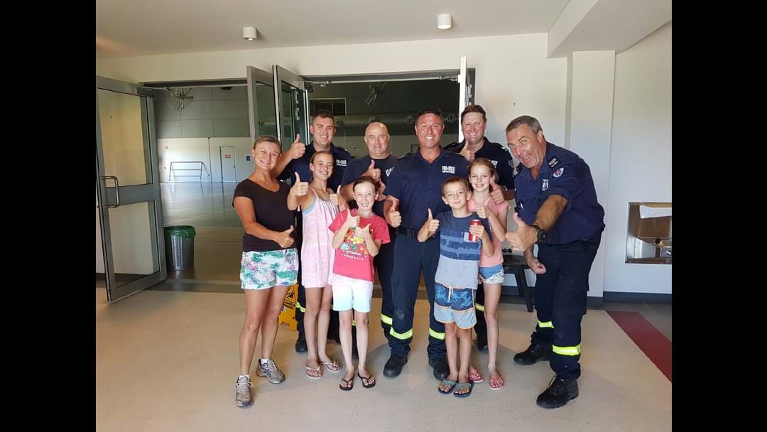 Article heading image for Local firies lend a hand in Qld