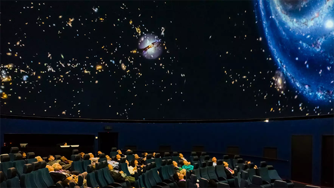 Article heading image for The Melbourne Planetarium Is Now Hosting Boozy Adults-Only Nights 