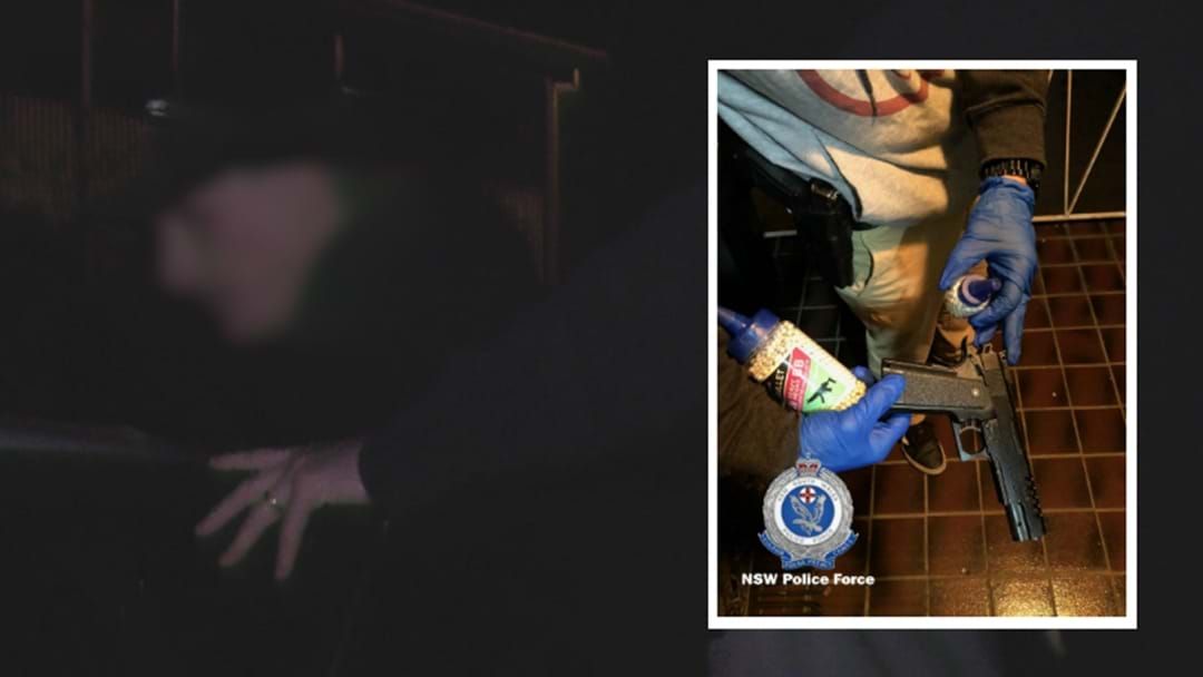 Article heading image for VIDEO: Police Smash Hunter Drug Supply Ring