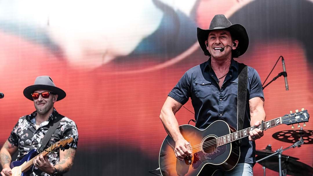 Article heading image for Lee Kernaghan Talks Country Music's BOOM, Meatstock Festival, and His Akubra