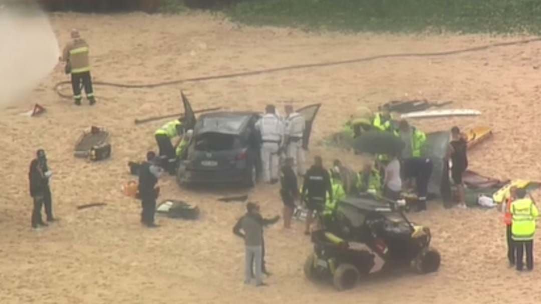 Article heading image for A Second Person Has Died After Maroubra Beach Crash