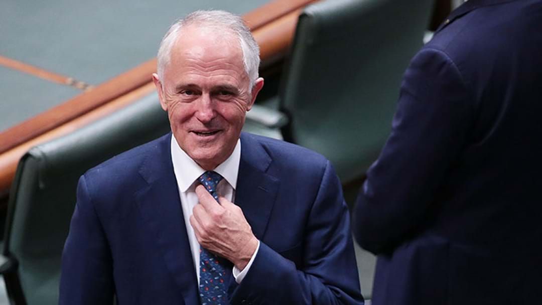 Article heading image for Prime Minister Malcolm Turnbull Says He Likes To 'Netflix And Chill'