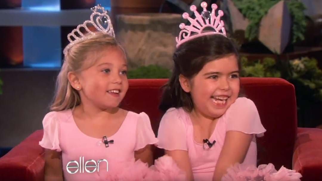 Sophia Grace From The Ellen Show Sure Has Grown Up Fast | Hit Network