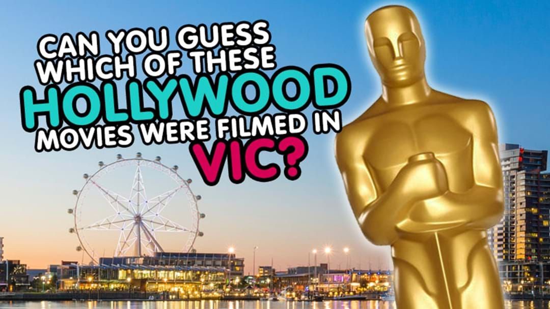 Article heading image for Can you guess which of these Hollywood movies were filmed in Victoria?