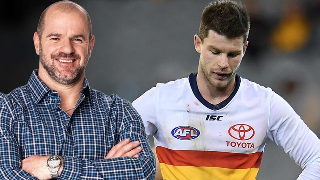 Article heading image for LISTEN | Roo Opens Up On Adelaide's Bryce Gibbs Omission