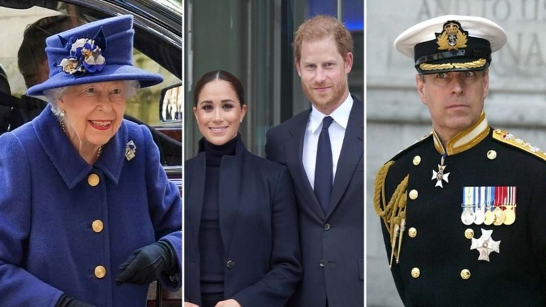 Article heading image for Prince Andrew, Prince Harry & Meghan Snubbed From Balcony Appearance At Queen's Platinum Jubilee