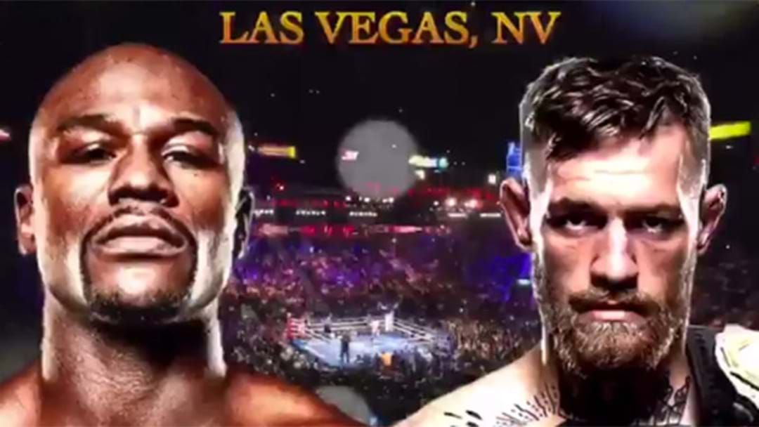 Article heading image for Floyd Mayweather & Conor McGregor Fight Officially Set for August