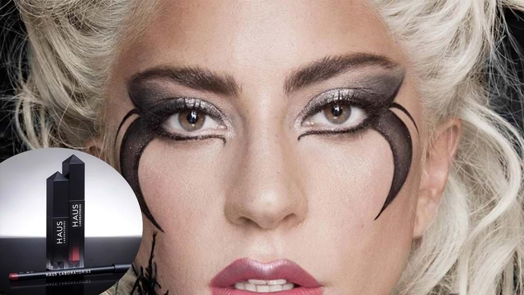Article heading image for Here's Your First Look At Lady Gaga's Makeup Line