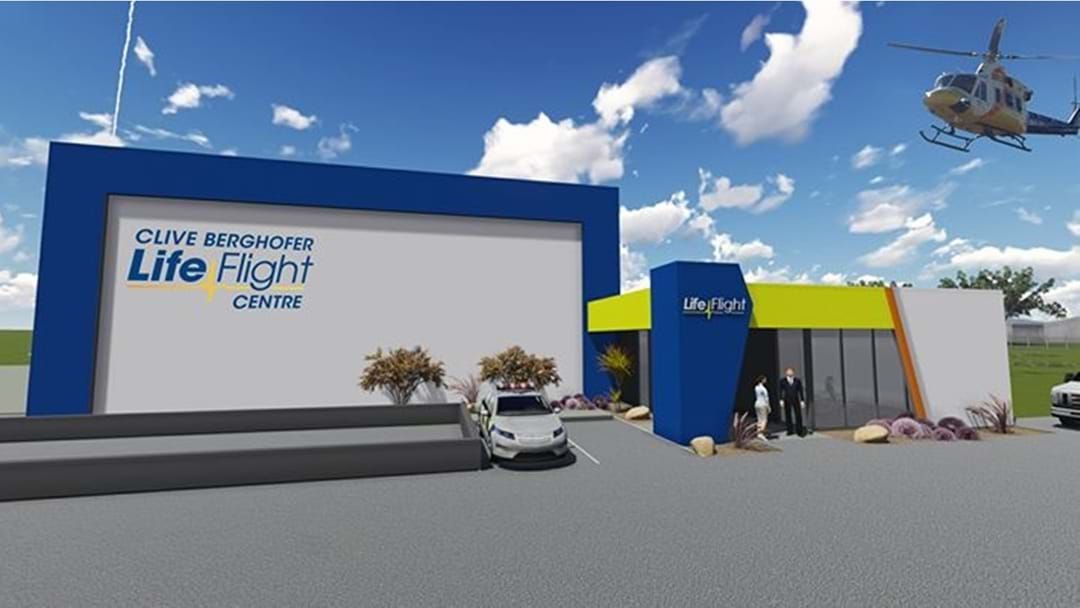 Article heading image for A New Multimillion Dollar Base for Toowoomba LifeFlight 