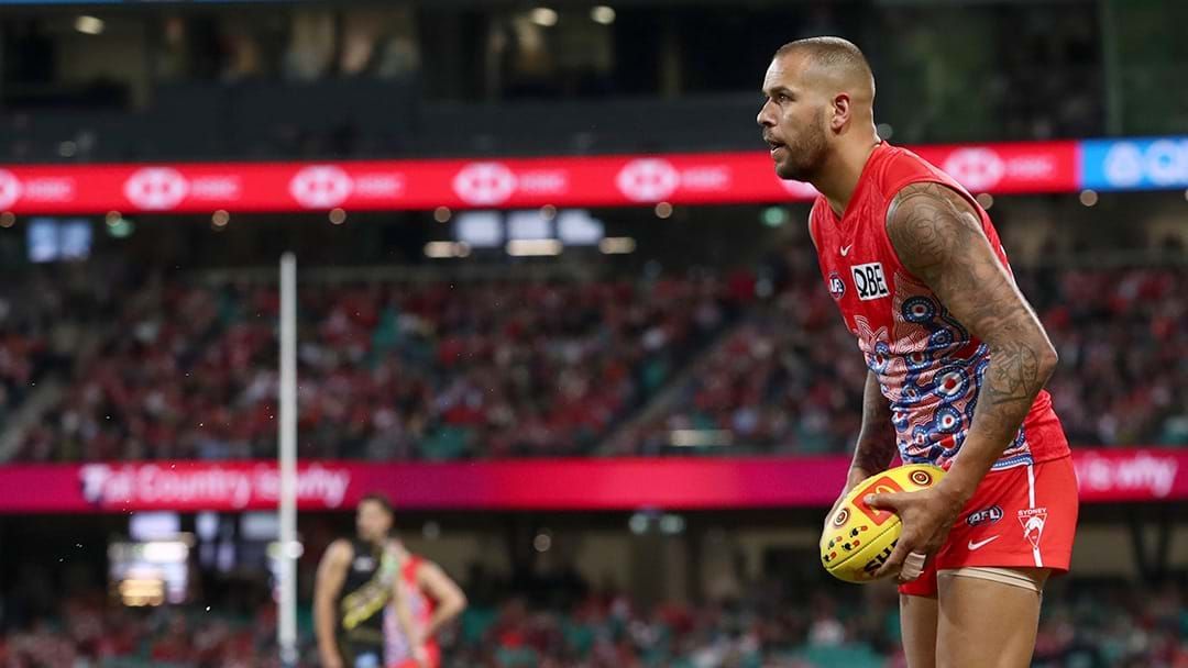 Article heading image for The AFL Has Apologised To Sydney And Buddy Franklin After Last Night’s Tribunal Hearing